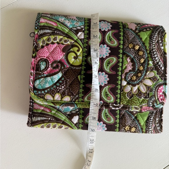 Multicolor Paisley Women's travel jewelry case - Picture 7 of 9